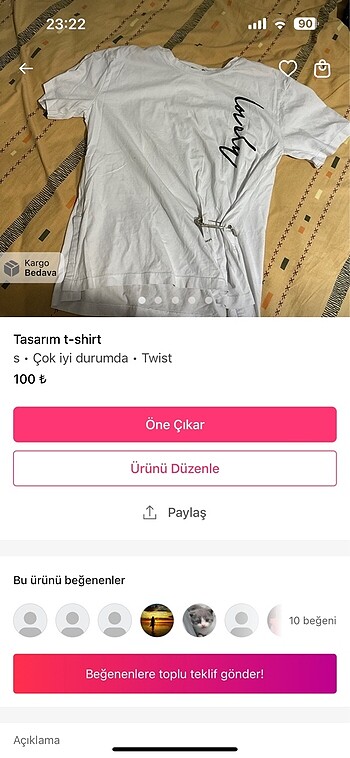 Satıldı