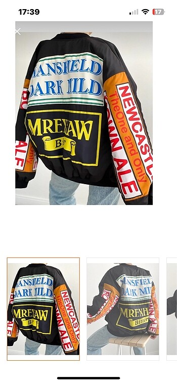 m Beden oversize vintage ceket