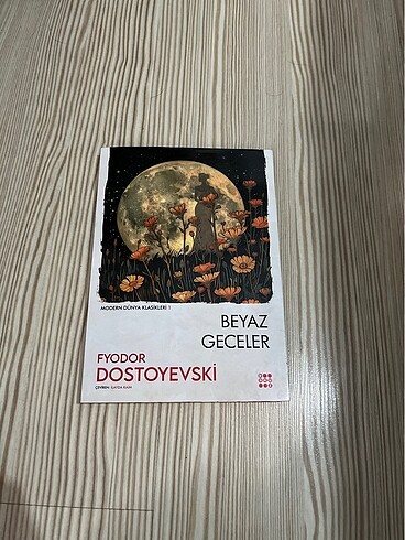 beyaz geceler özel baskı