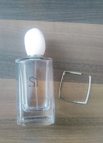  Beden Renk Giorgio Armani Si EDT