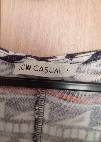xl Beden Bohem Desenli V Yaka Hamile Tunik