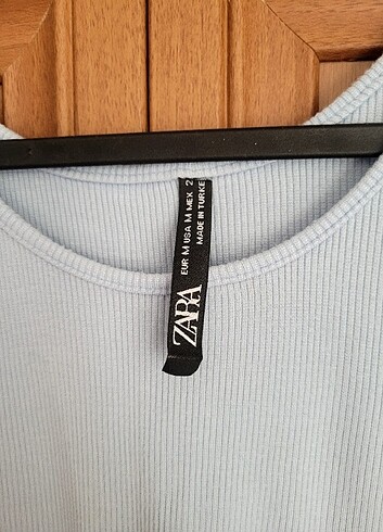 Zara Zara crop üst