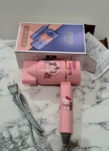 Hello Kitty Fön Makinesi