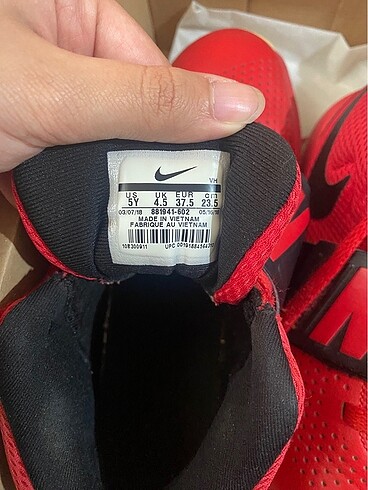 Nike Nike erkek çocuk spor ayakkabı