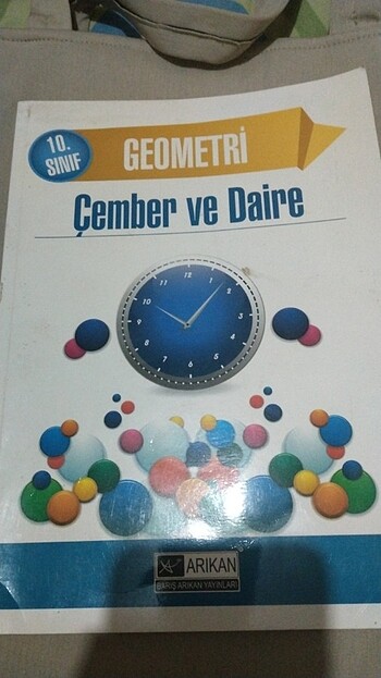 Geometri çember ve daire s