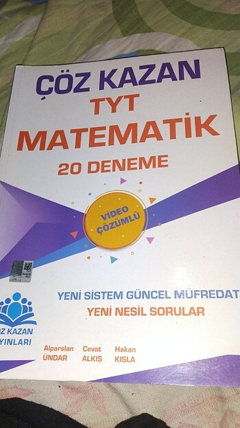 Çöz kazan TYT matematik denemeleri