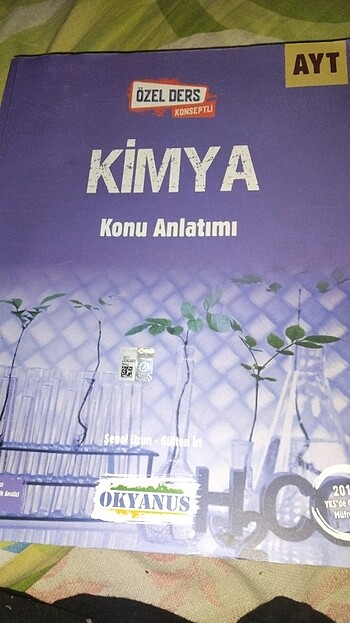 AYT kimya okyanus yayinlari konu anlatımı