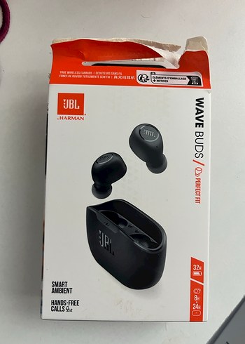 Siyah JBL Kablosuz Kulaklık - Görsel 8