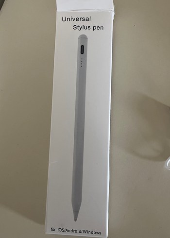 Beyaz Evrensel Stylus Kalem - Görsel 6