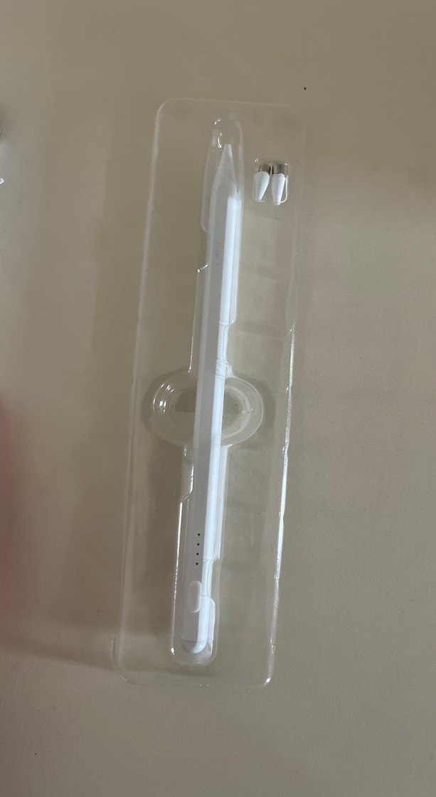 Beyaz Evrensel Stylus Kalem - Görsel 4