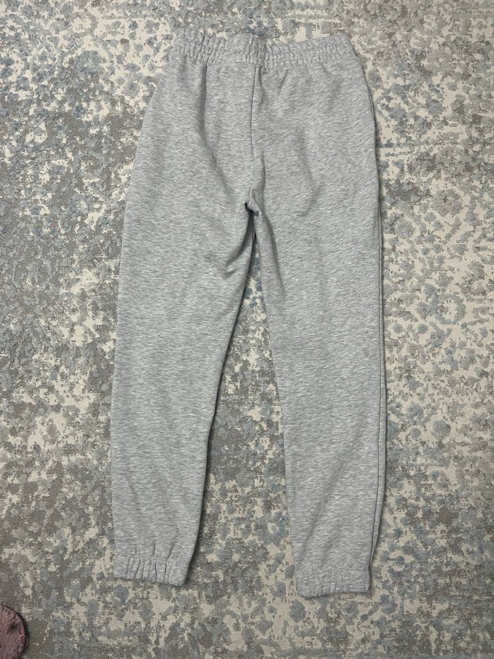 Gri Kadın Pamuklu Rahat Kesim Eşofman - Görsel 2