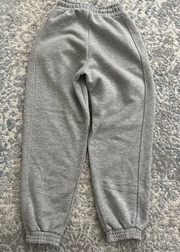 Gri Kadın Rahat Kesim Eşofman Altı - Görsel 3