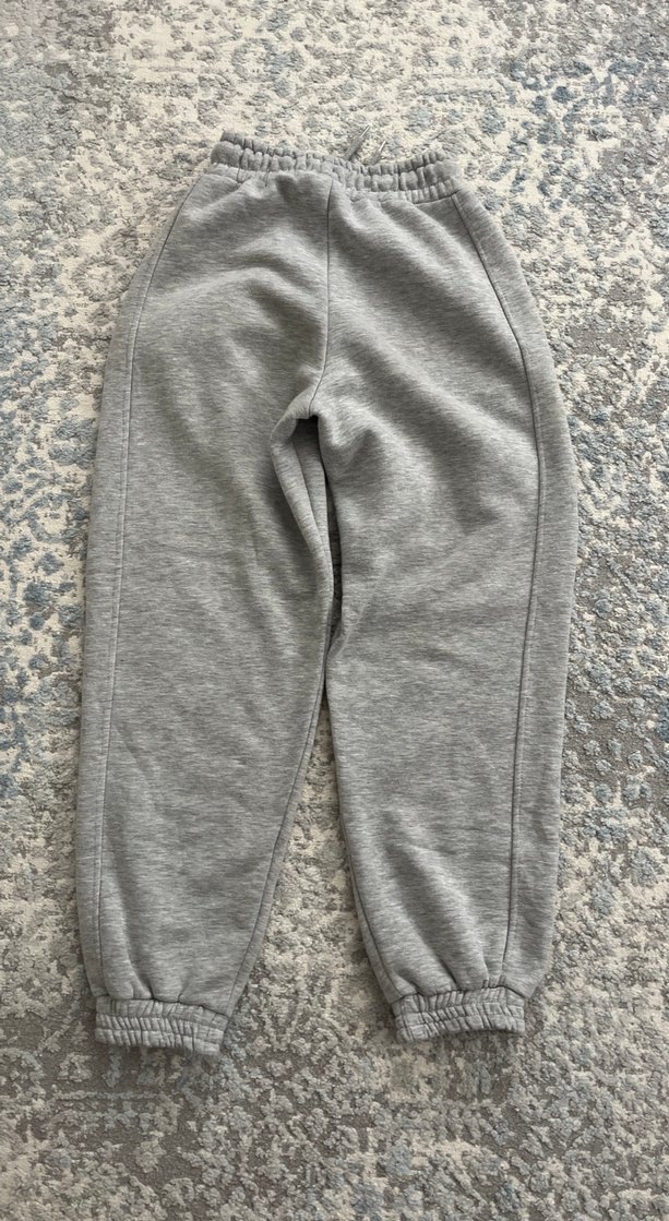 Gri Kadın Rahat Kesim Eşofman Altı - Görsel 3