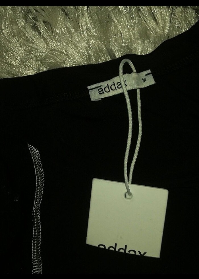 addax bluz etiketli - Görsel 2