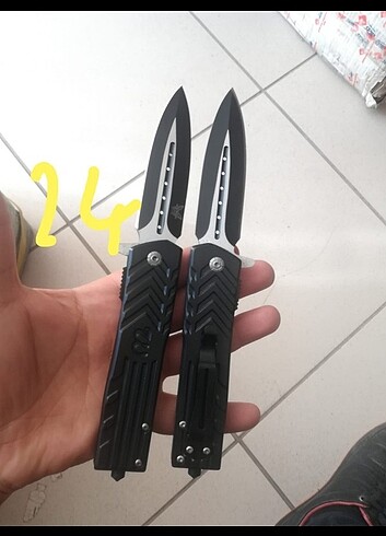 12 adet bıçak 