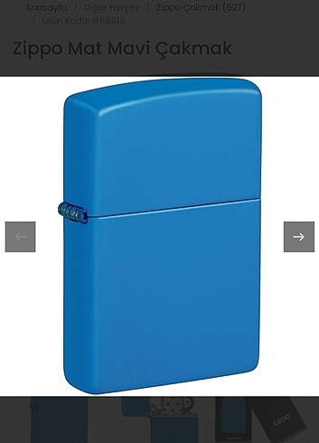 10 adet Zippo çakmak 