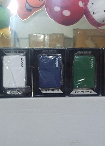Zippo çakmak 