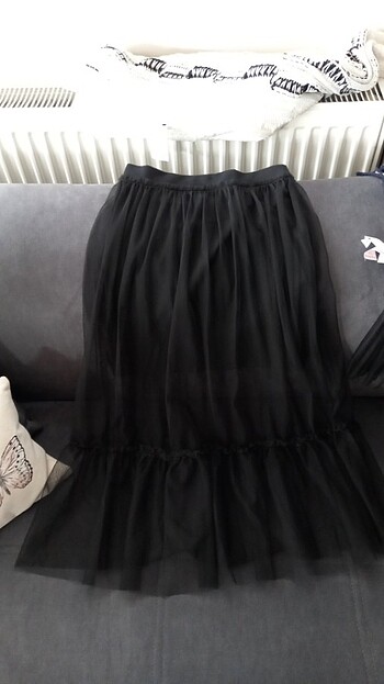Lcw marka sifon kiz cocuk 8-9 yas etek