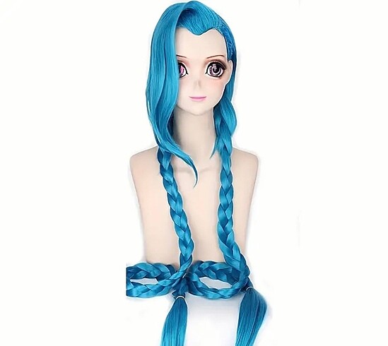 Jinx Peruk Cosplay