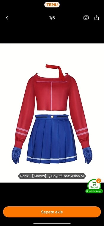 Mita cosplay (