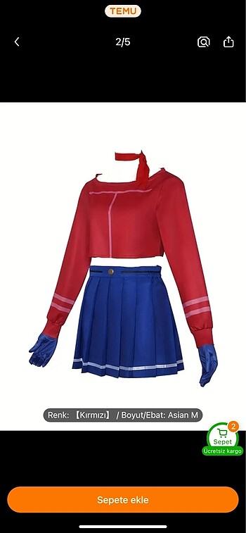 Diğer Mita cosplay (