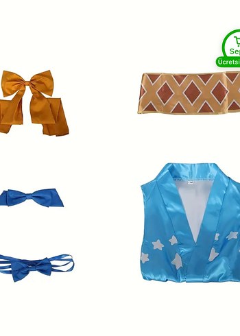 Nami Cosplay kimono - Görsel 2