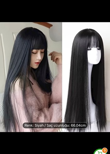 Siyah peruk - Görsel 2