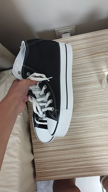 39 Beden siyah Renk Converse 