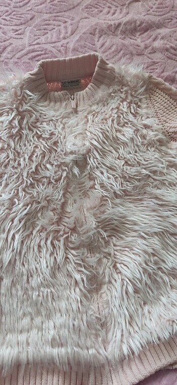 LC Waikiki LCW Waikiki kız fermuarlı hırka