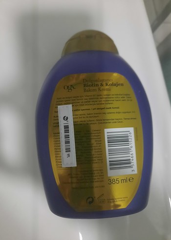 Diğer Ogx Biotin&Collagen Dolgunlaştırıcı Bakım Kremi