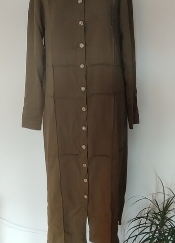 Keten pamuklu tunik