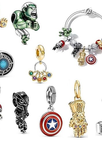 Marvel avengers charm