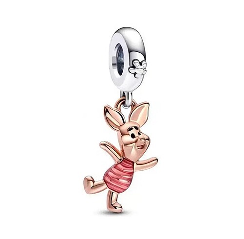 Piglet charm