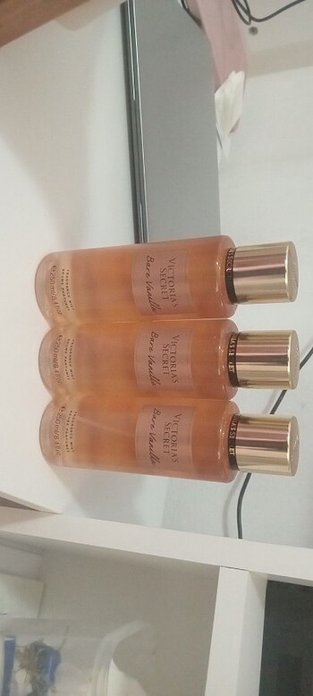 victoria's secret bare vanila orjinal