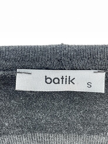 s Beden gri Renk Batik Hırka %70 İndirimli.