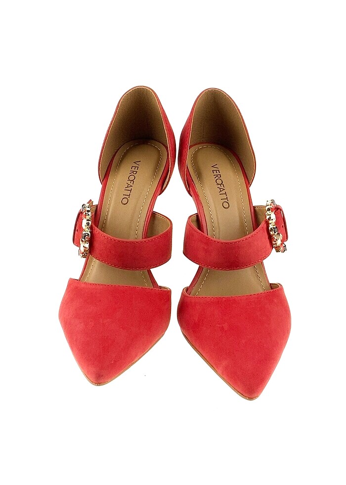 Vintage Love Stiletto %70 İndirimli. - Görsel 3