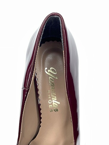 Vintage Love Stiletto %70 İndirimli. - Görsel 4