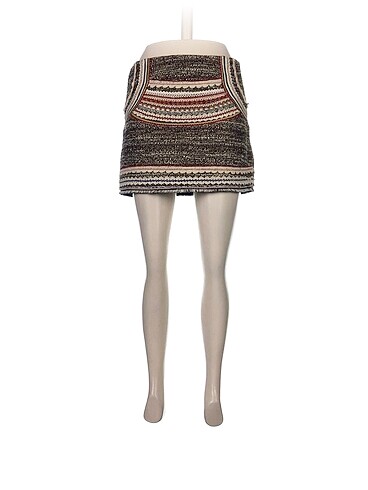 Zara Mini Etek %70 İndirimli.