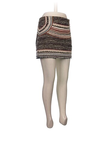 Zara Zara Mini Etek %70 İndirimli.