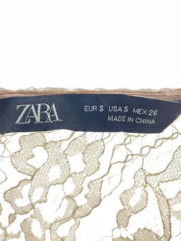 s Beden çeşitli Renk Zara Uzun Elbise %70 İndirimli.