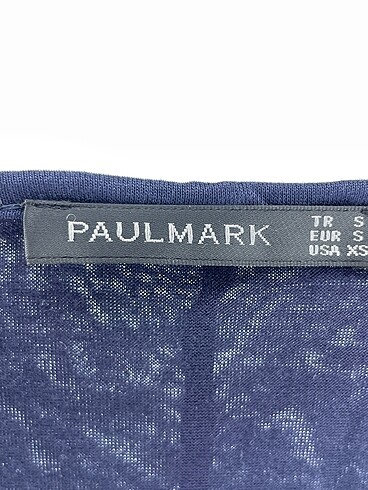 s Beden lacivert Renk Paulmark Bluz %70 İndirimli.