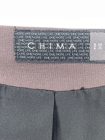 38 Beden kahverengi Renk Chima Blazer %70 İndirimli.
