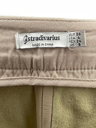 36 Beden çeşitli Renk Stradivarius Mini Etek %70 İndirimli.