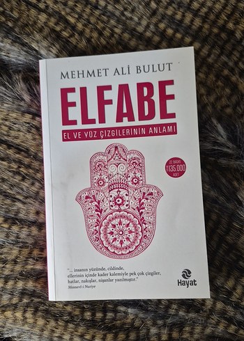 Sıfır Mehmet Ali Bulut'tan Elfabe Kitabı