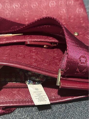 Orjinal Vakko Postacı Çantası - Görsel 5