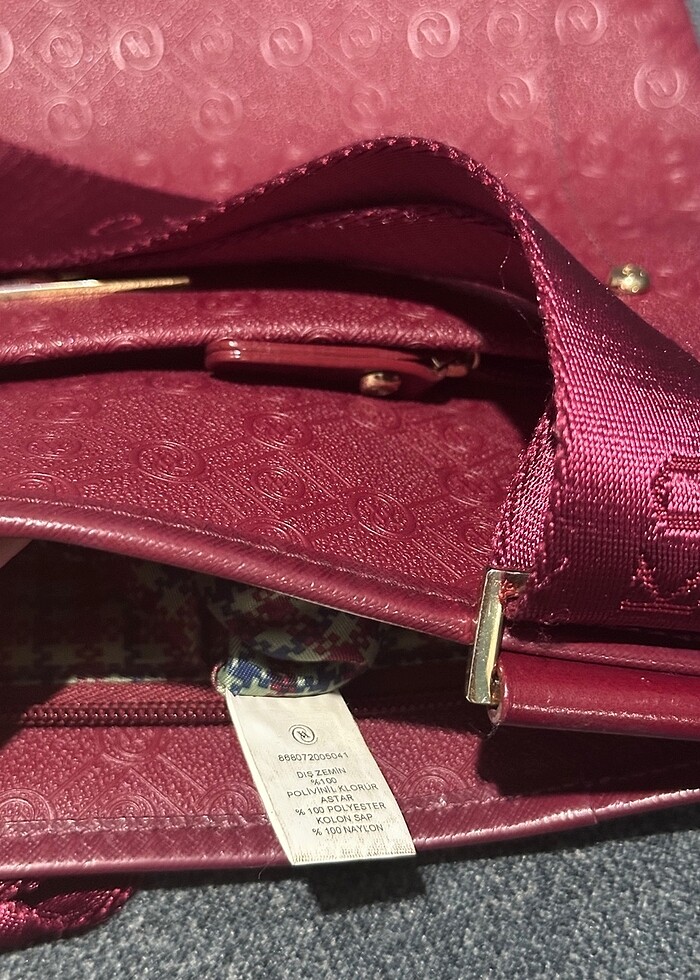 Orjinal Vakko Postacı Çantası - Görsel 5