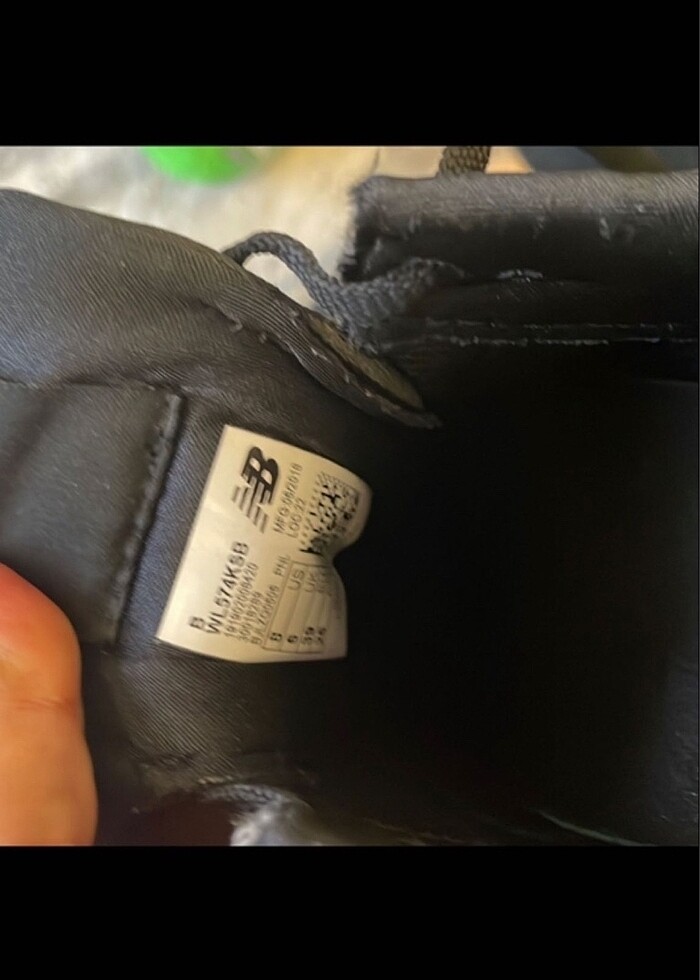 New Balance Orjinal Kadın Ayakkabı - Görsel 3