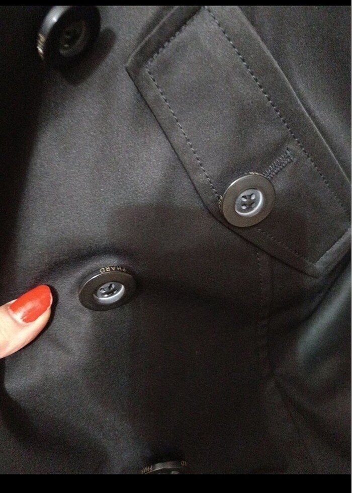 Phard Trençkot - Görsel 3