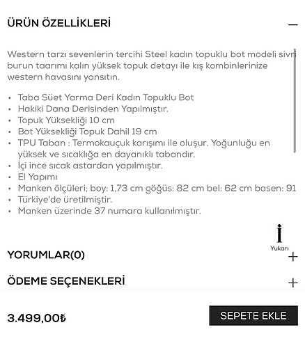 İlvi Steel Hakiki Süet Yarma Deri Kadın Topuklu Ayakkabı - Görsel 7