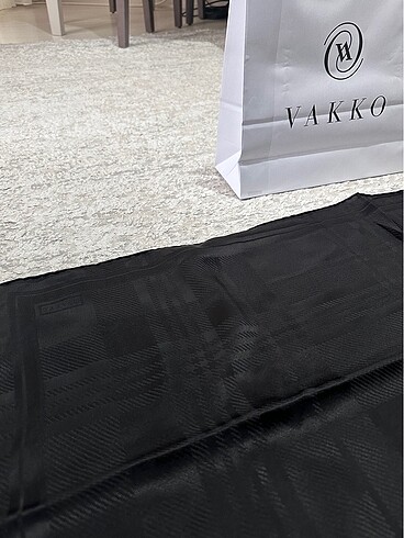 Orjinal Vakko İpek Eşarp - Görsel 5